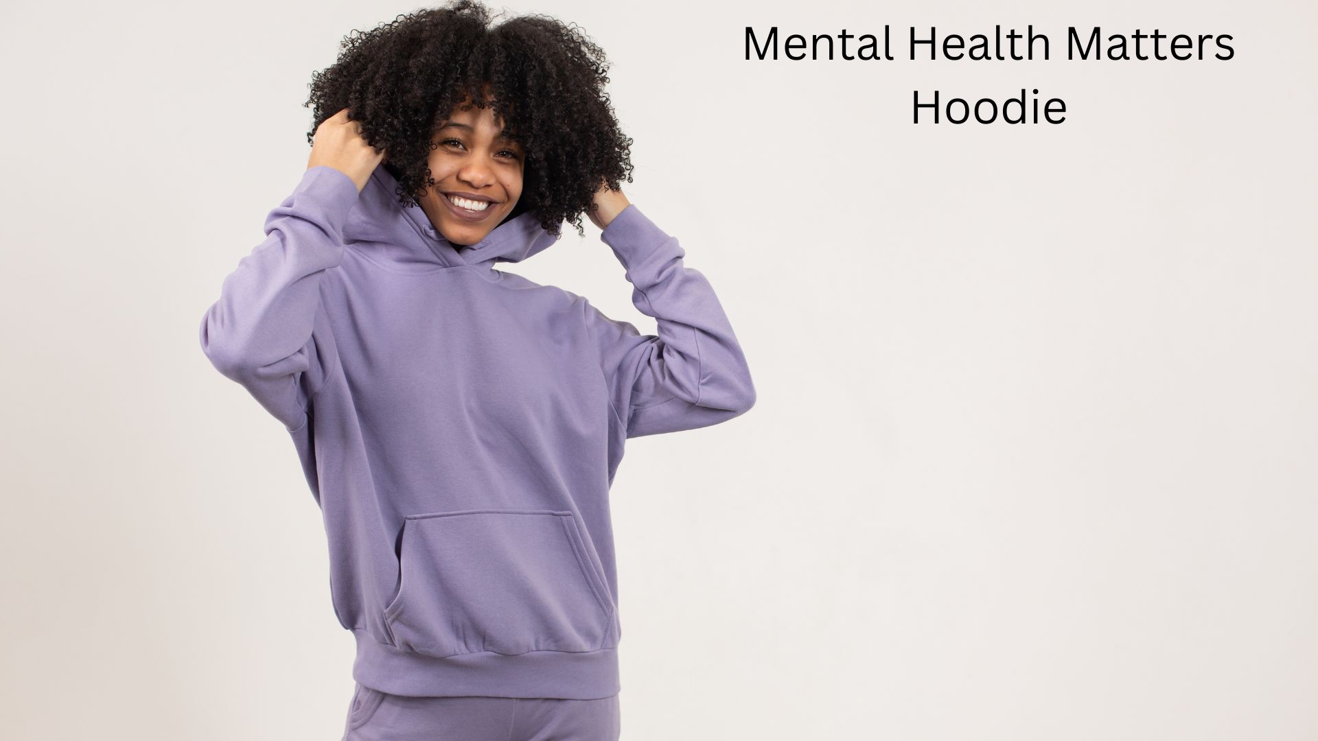 Mental Health Matters Hoodie: Embracing Comfort Advocacy